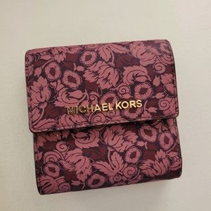 Michael Kors square trifold wallet, New no tags